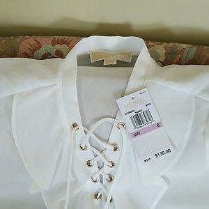 Michael Kors white shirt